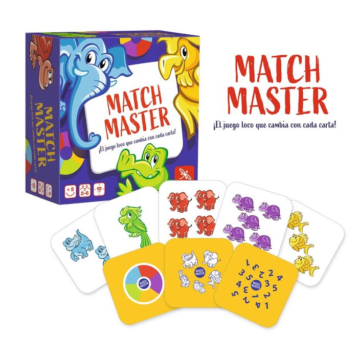 Match Master Ludilo Juego Educativo para Niños y Adultos Imagen principal del producto