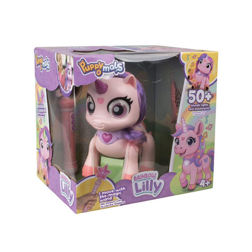 Juego Rainbow Lilly - Unicornio interactivo World Brands