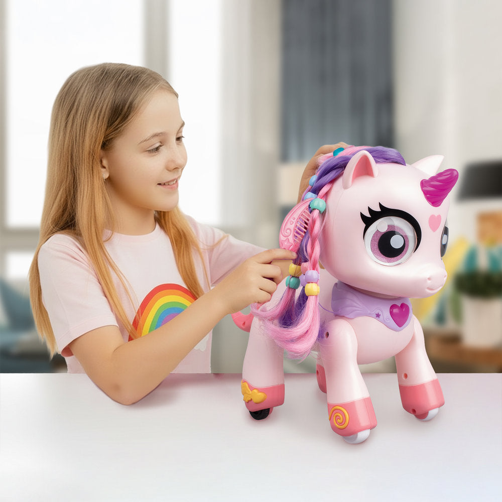 Juego Rainbow Lilly - Unicornio interactivo World Brands
