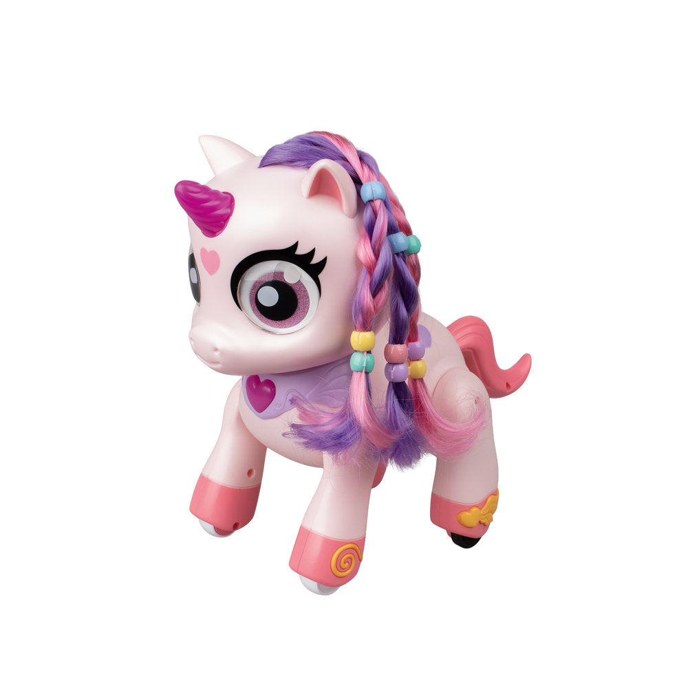 Juego Rainbow Lilly - Unicornio interactivo World Brands