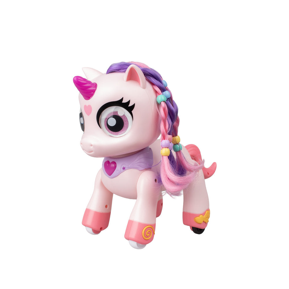 Juego Rainbow Lilly - Unicornio interactivo World Brands