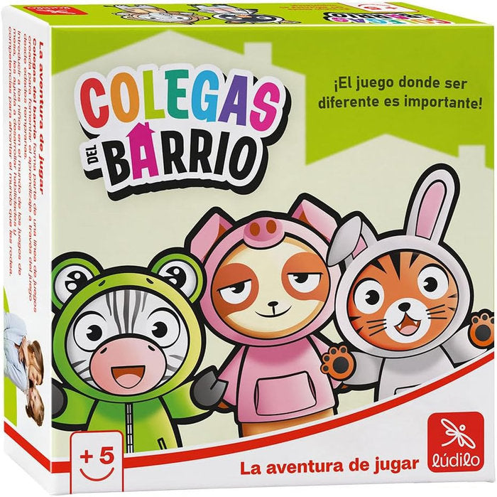Juego de Mesa Colegas del Barrio Ludilo Imagen principal del producto