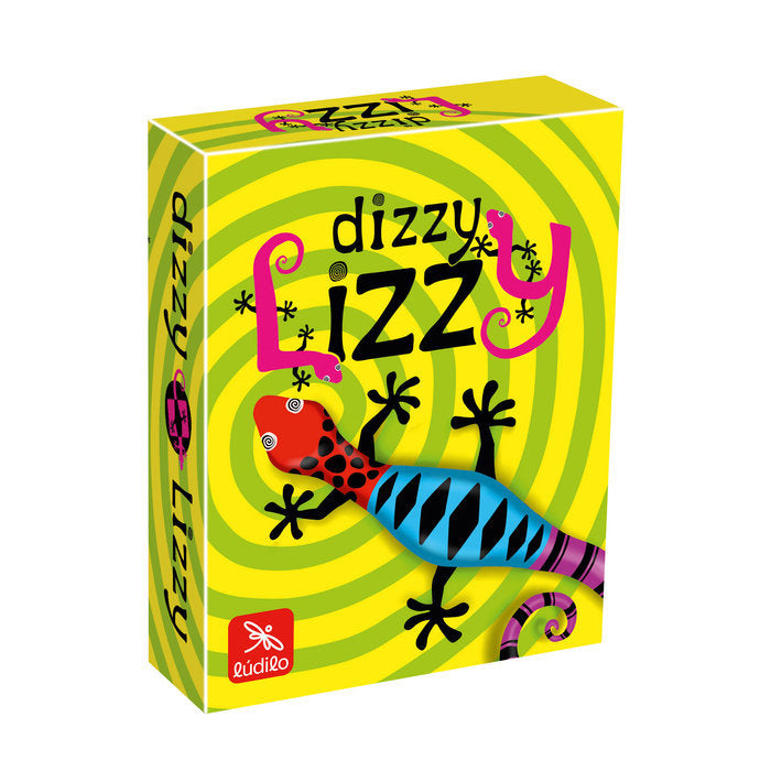 Juego educativo Dizzy Lizzy LUDILO para niños y adultos Imagen principal del producto