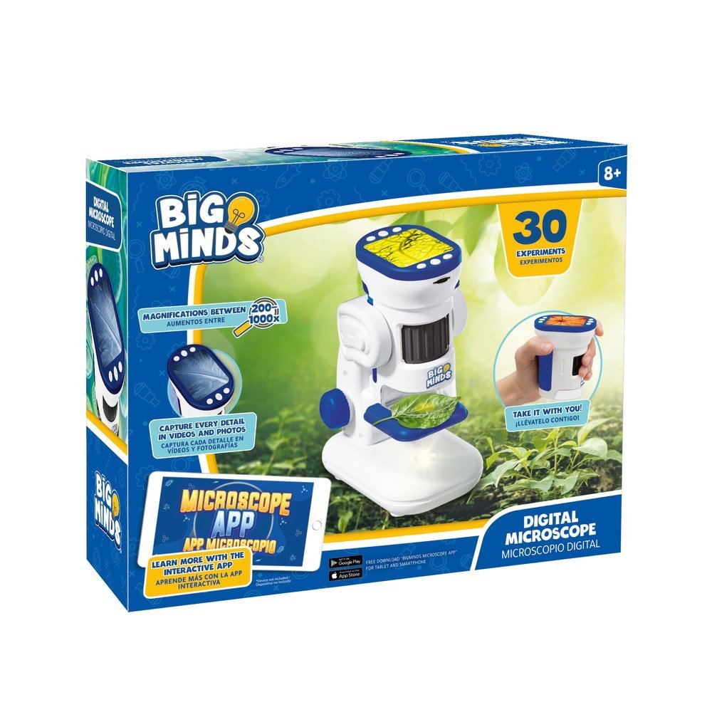 Microscopio Digital World Brands Games