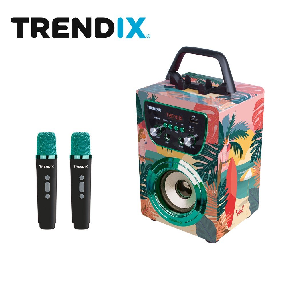 Karaoke Tropical Vibes World Brands Games
