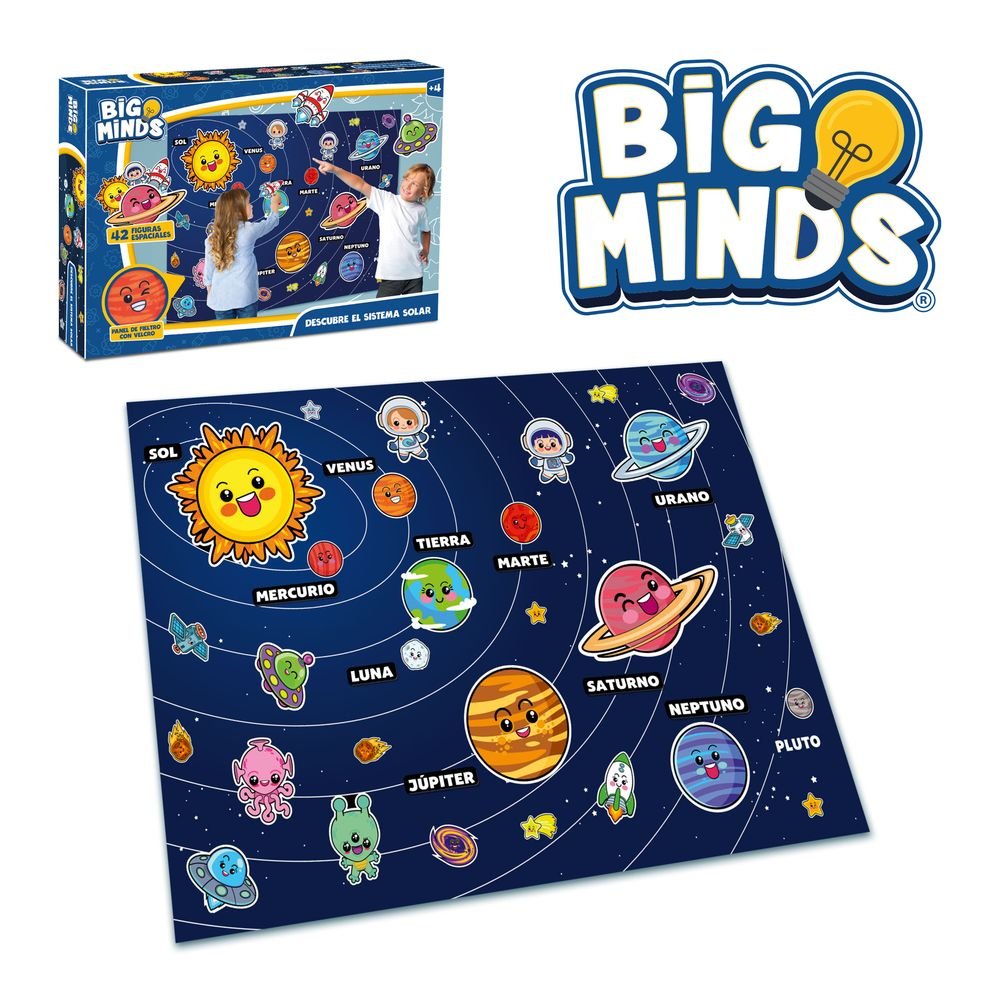 Juego Descubre el Sistema Solar World Brands Games