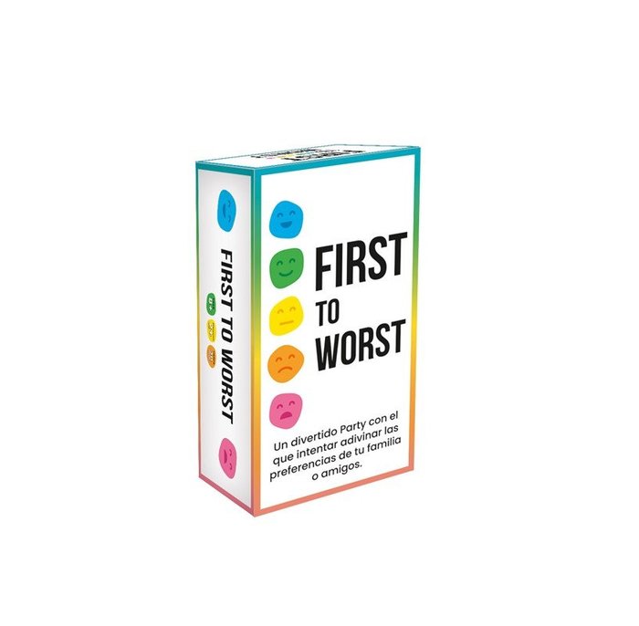 Juego First to Worst Ludilo