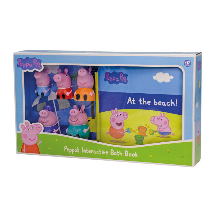 PEPPA PIG: LIBRO INTERACTIVO DE BAÑO | PEPPA PIG | 1 UNIDAD | 8436600330513 Imagen principal del producto