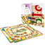 Juego de Mesa Parchis Oca con Accesorios Marca Deqube