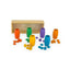 Accesorios Parchis Madera 6 Jugadores DEQUBE