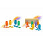 Accesorios Parchis Madera 4 Jugadores DEQUBE