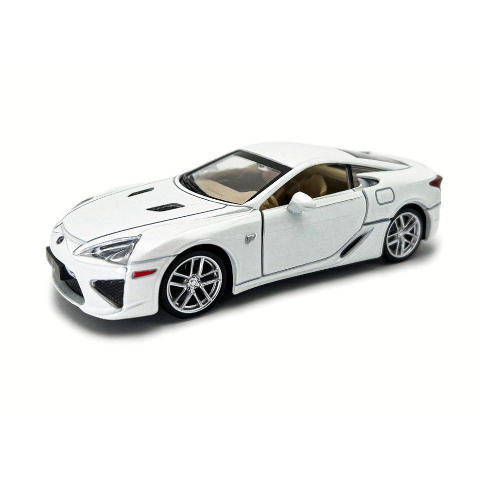 Vehículo a Escala Lexus Lfa 1:32 Blanco D00411 DEQUBE