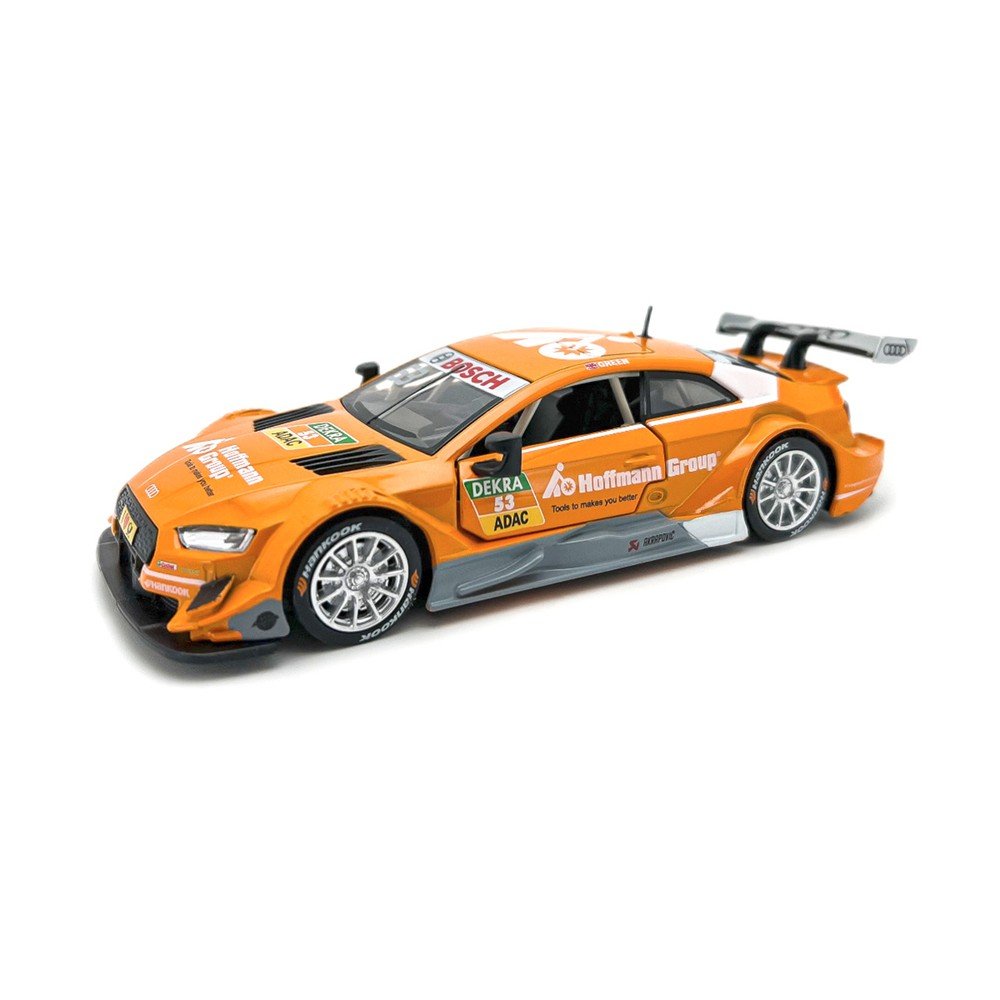 Vehículo a escala Audi RS 5 DTM 1:32 Naranja DEQUBE