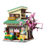 Juego Construcción Tienda Comestibles Deqube 921 piezas