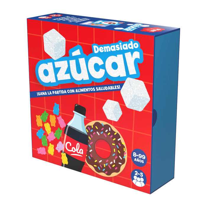 Juego de Cartas ¿Demasiado Azucar? Edición Educativa