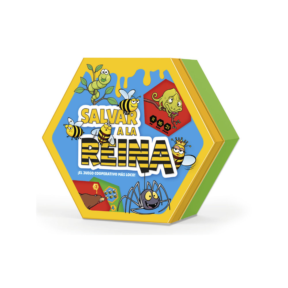 JUEGO DE CARTAS FUNTASTIC - SALVAR A LA REINA | FUNTASTIC IMAGILAND | 1 UNIDAD | 8436602092242 Imagen principal del producto