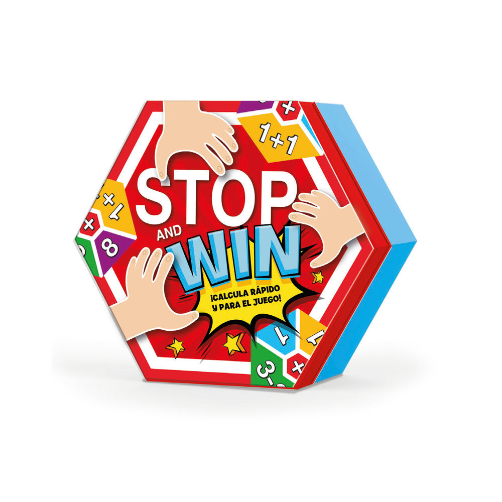 JUEGO DE CARTAS FUNTASTIC - STOP AND WIN | FUNTASTIC IMAGILAND | 1 UNIDAD | 8436602092259 Imagen principal del producto