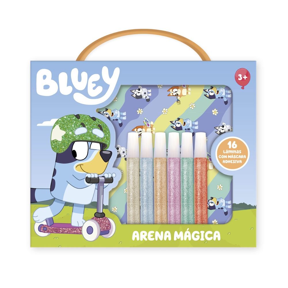 Caja Sets Creatividad Bluey Arena Mágica PLAY TIME IMAGILAND Imagen principal del producto