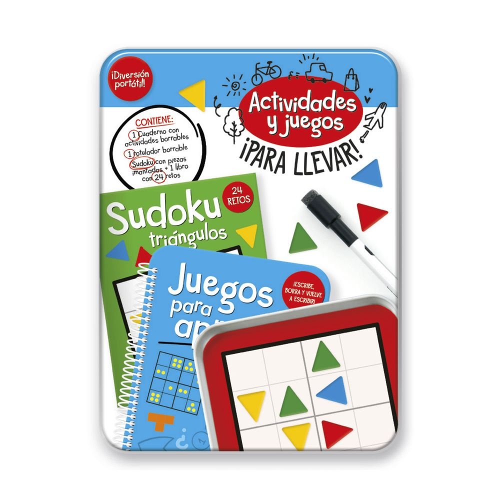 Kit de Actividades Retos de Ingenio Play Time Imagiland