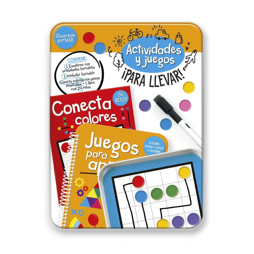 Kit de Actividades Jugar y Aprender PLAY TIME IMAGILAND Imagen principal del producto