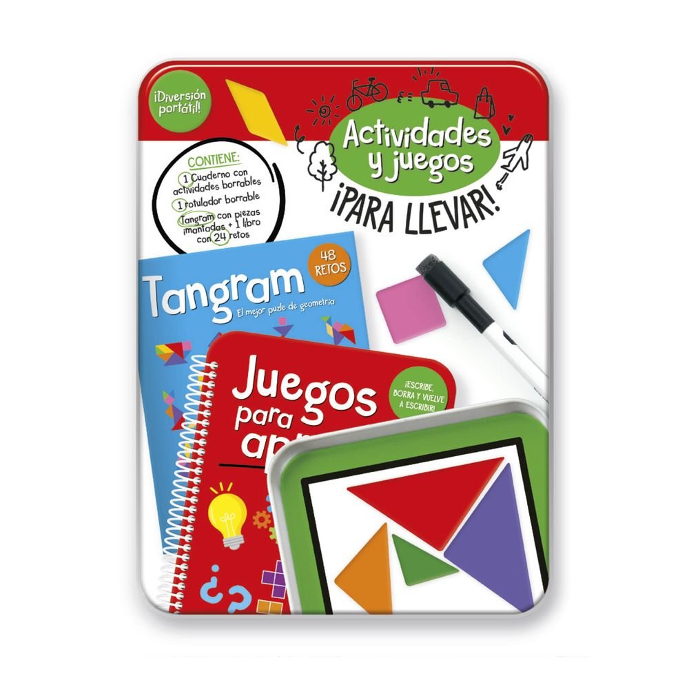 Kit de Actividades Arte y Creatividad Play Time Imagiland Imagen principal del producto