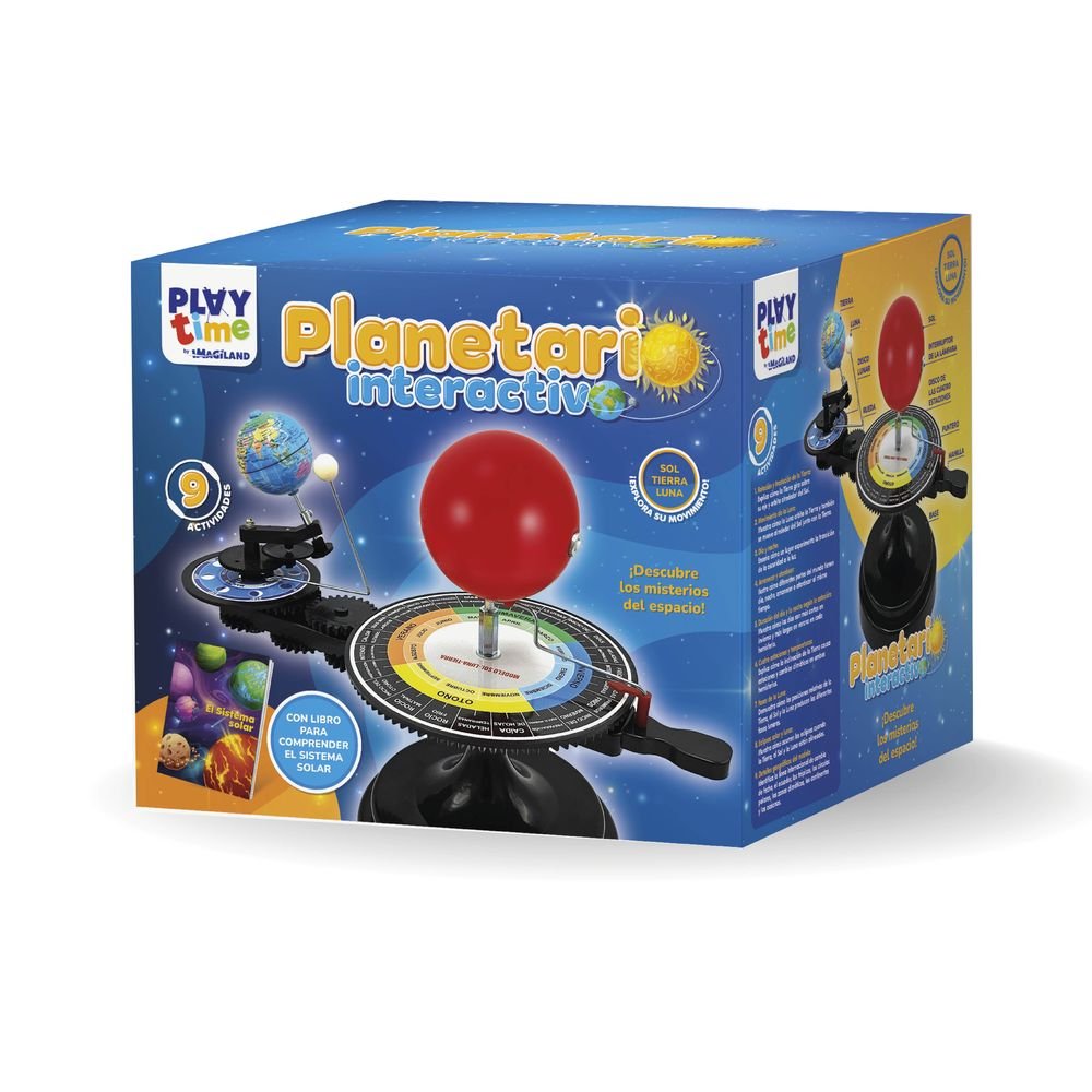 Set Planetario Interactivo Play Time Imagiland