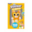 Set Sticker Stamper Gato PLAY TIME IMAGILAND