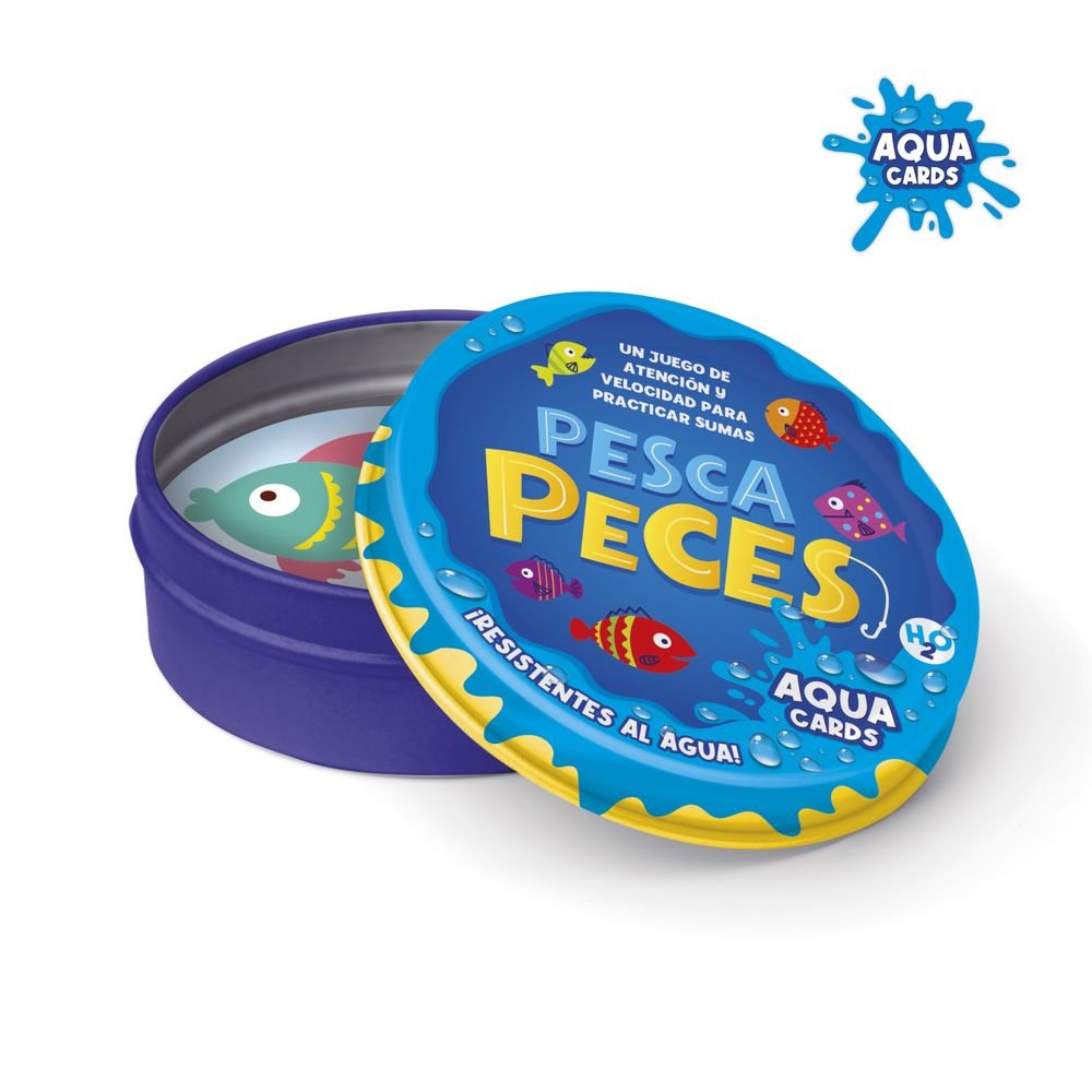 Juego de Cartas Agua Funtastic Pesca Peces Marca Funtastic Imagiland