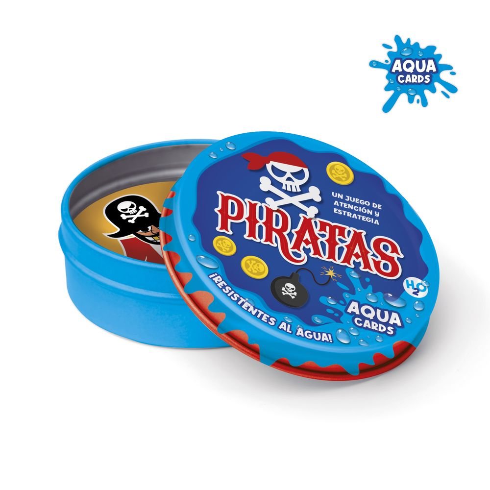 Juego de Cartas Agua Funtastic Piratas Funtastic Imagiland
