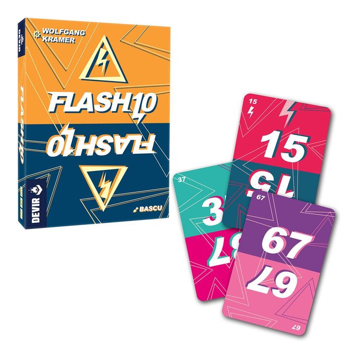 Juego de Mesa Flash 10 Devir Games