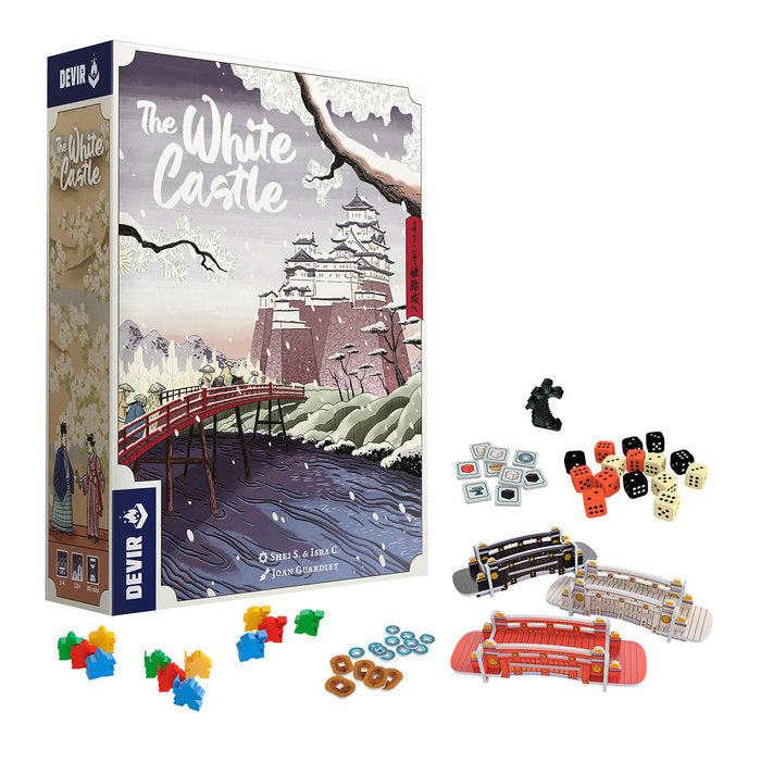 Juego de Mesa The White Castle Devir Games Imagen principal del producto