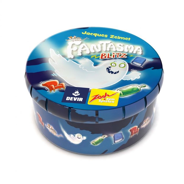JUEGO DE MESA FANTASMA BLITZ MINI | DEVIR GAMES | 1 UNIDAD | 8436607941910 Imagen principal del producto