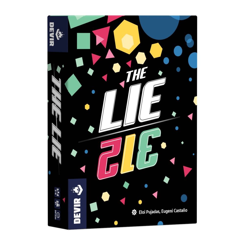 Juego de mesa The Lie Devir Games