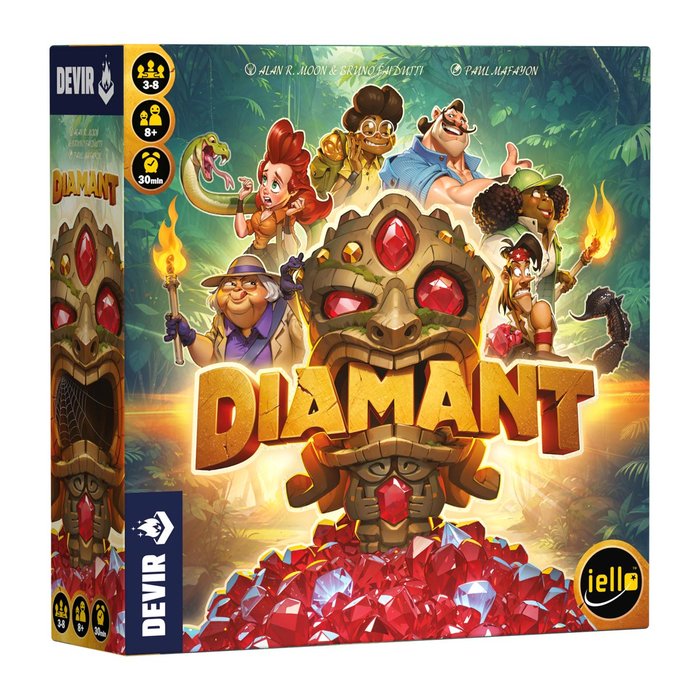 Juego Diamant de Devir Games