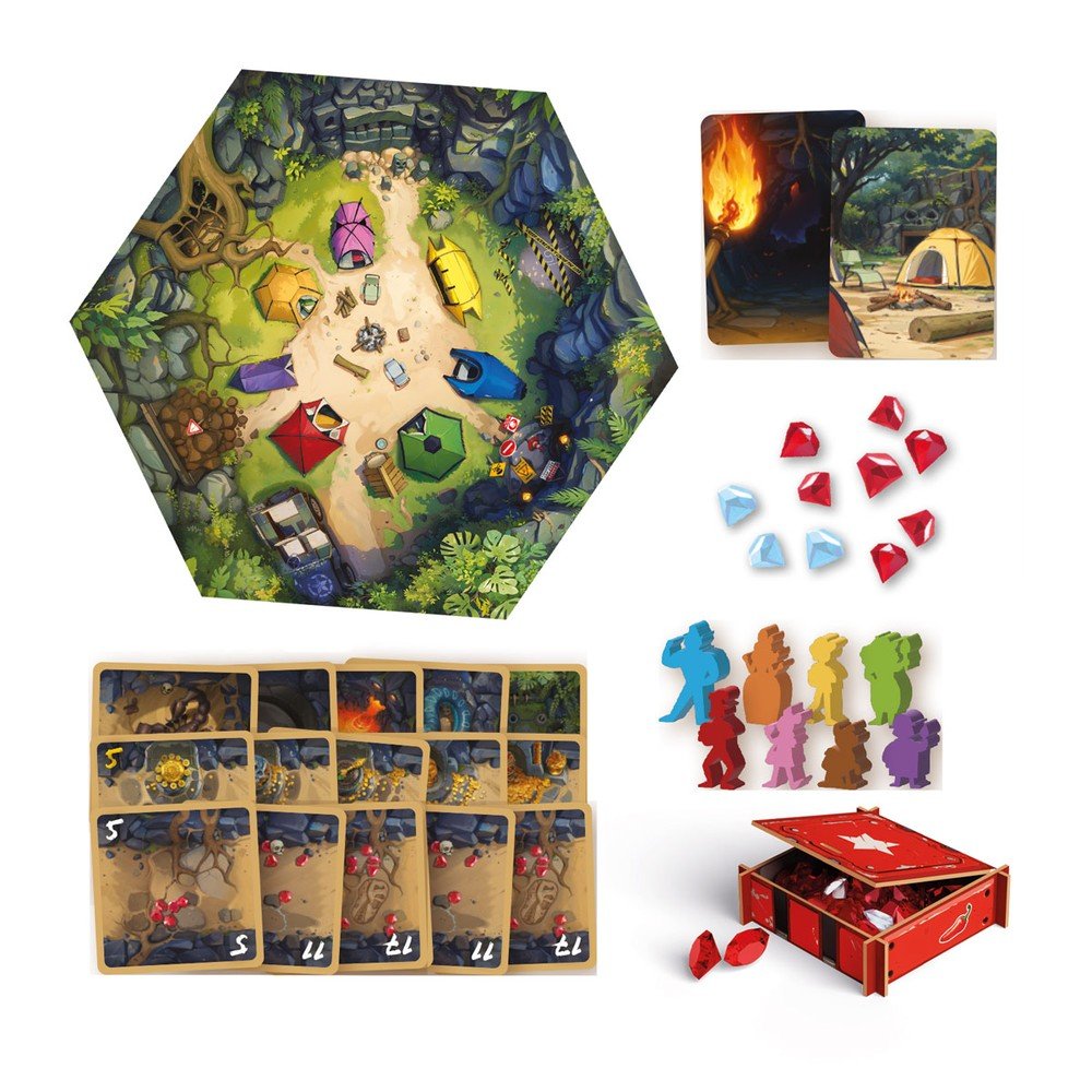 Juego Diamant de Devir Games