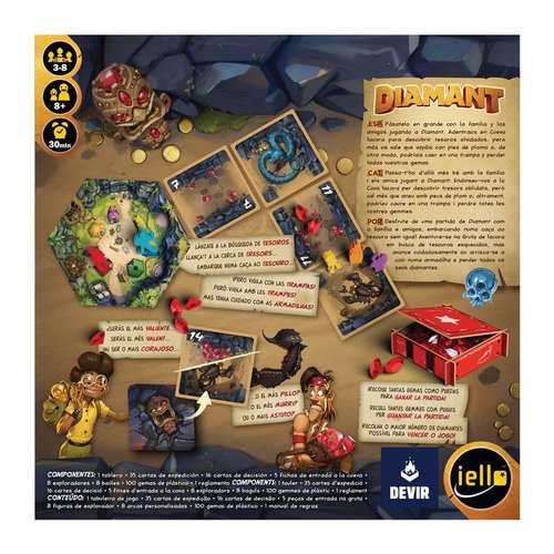 Juego Diamant de Devir Games