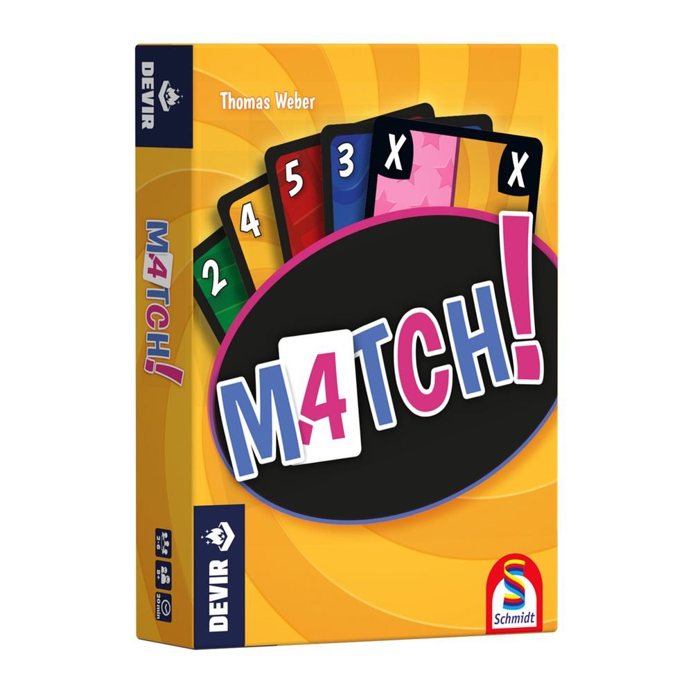 Juego Match! de Devir Games