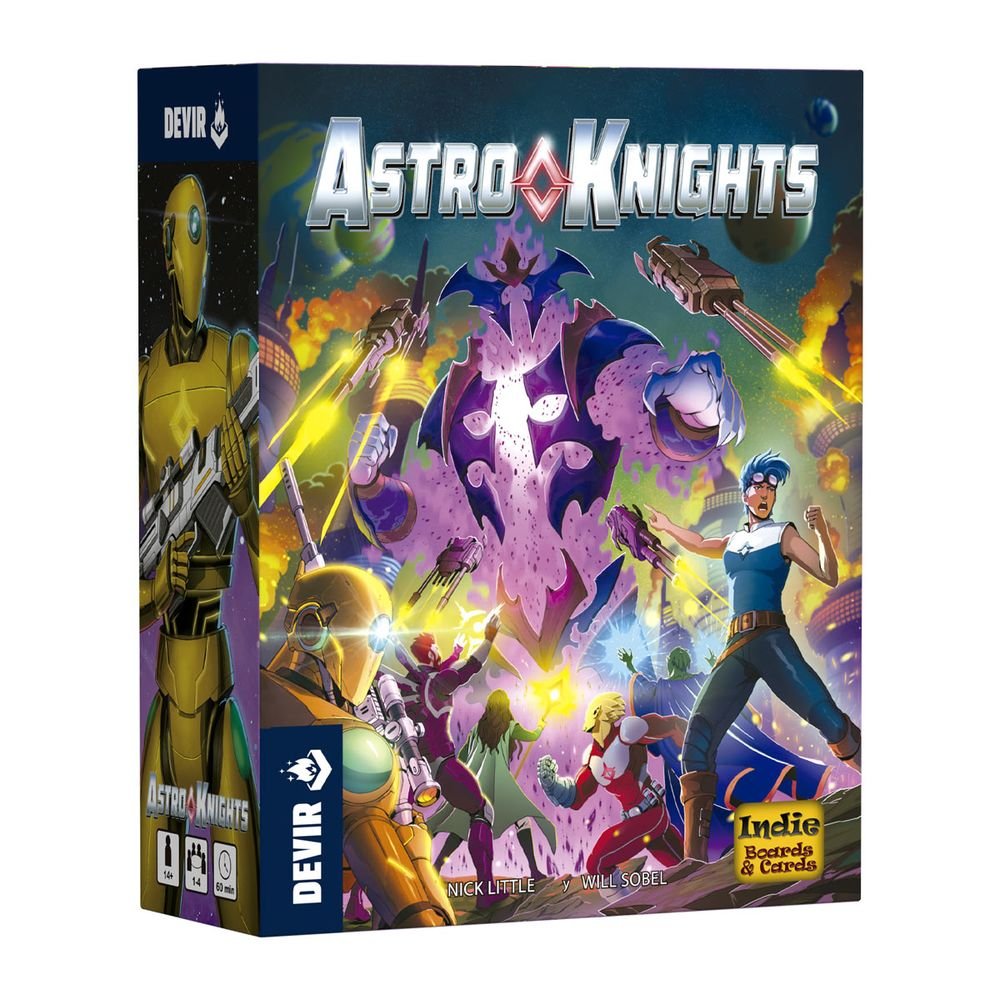 Juego de Mesa Astroknights Devir Games