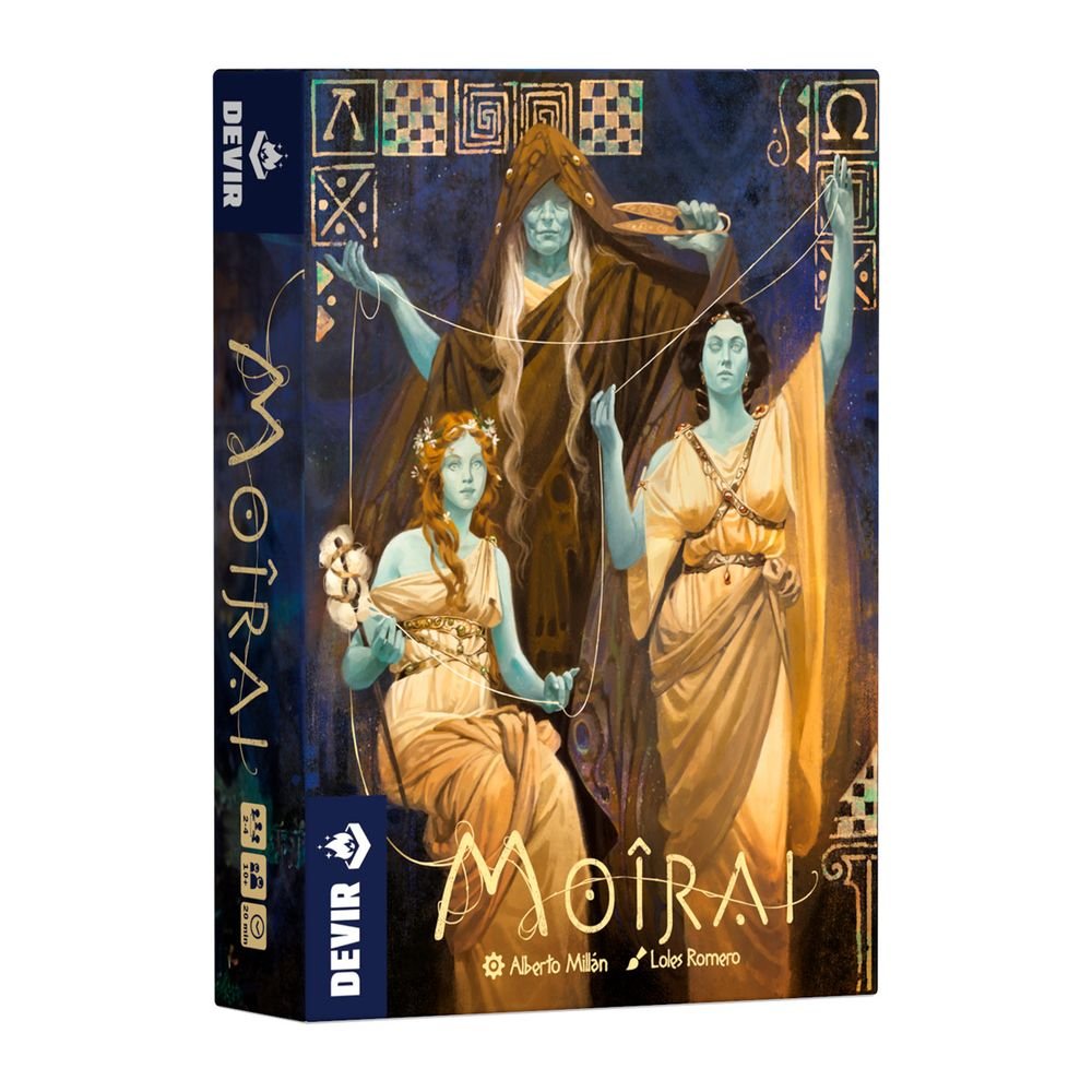 Juego Moirai Devir Games Pack de 1 Imagen principal del producto