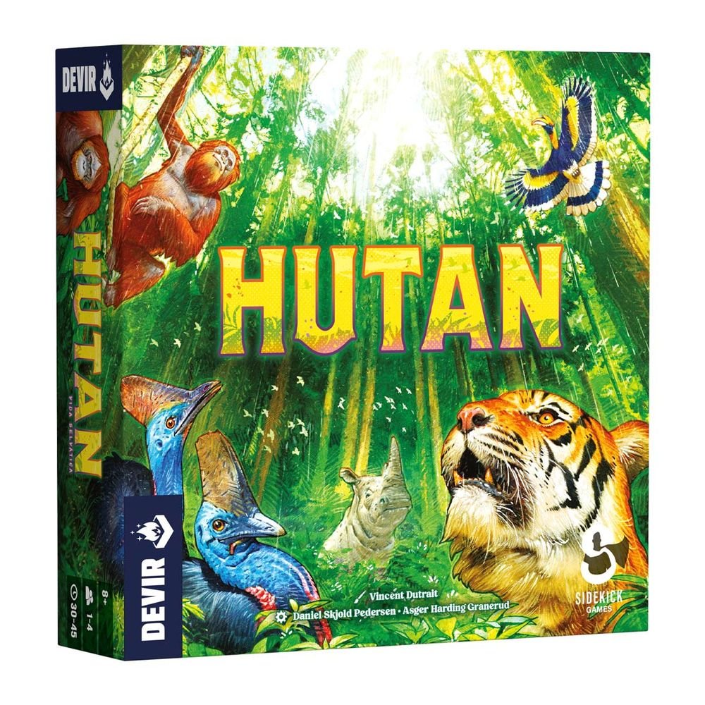 Juego de Mesa Hutan Devir Games Imagen principal del producto