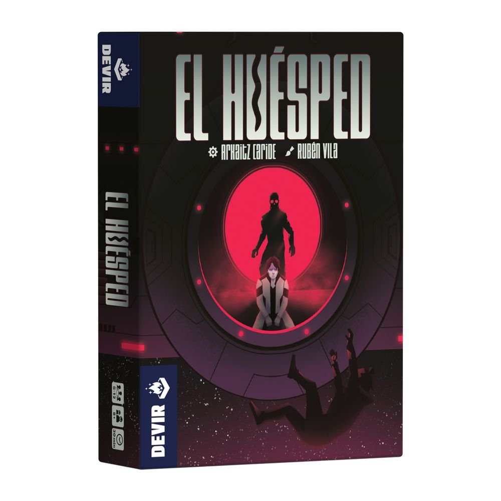Juego de Mesa El Huésped Devir Games Imagen principal del producto