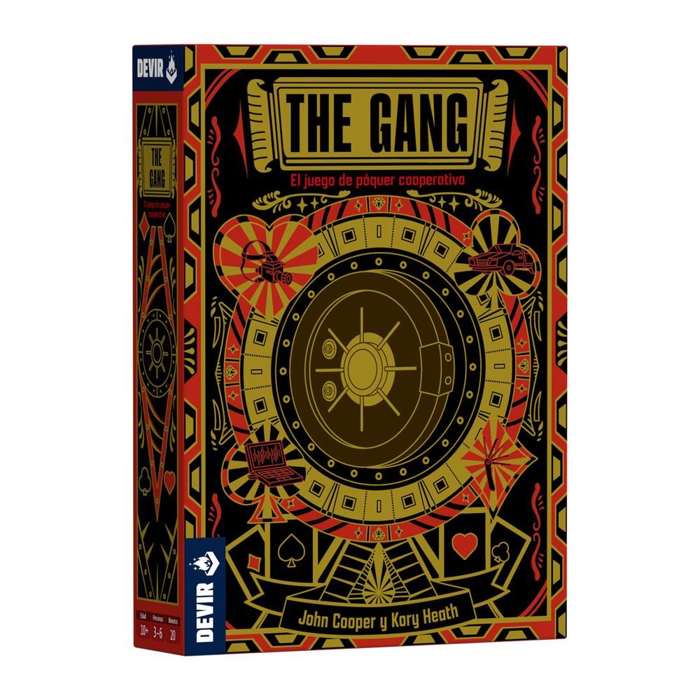 Juego de Mesa The Gang Devir Games Imagen principal del producto
