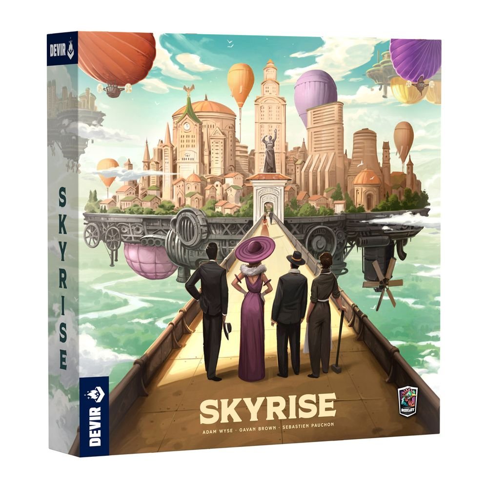 Juego de Mesa Skyrise Devir Games Imagen principal del producto