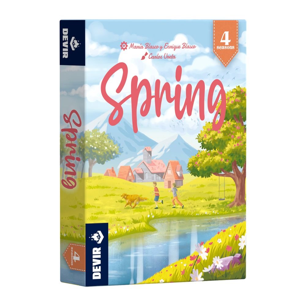 Juego de Mesa Spring Pocket Devir Games Imagen principal del producto
