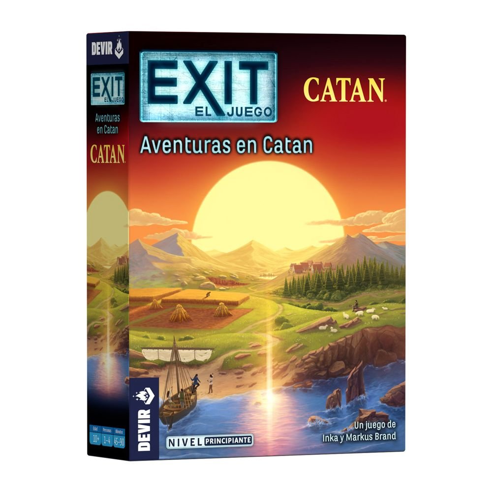 Juego de Mesa Exit Catan Devir Games Imagen principal del producto