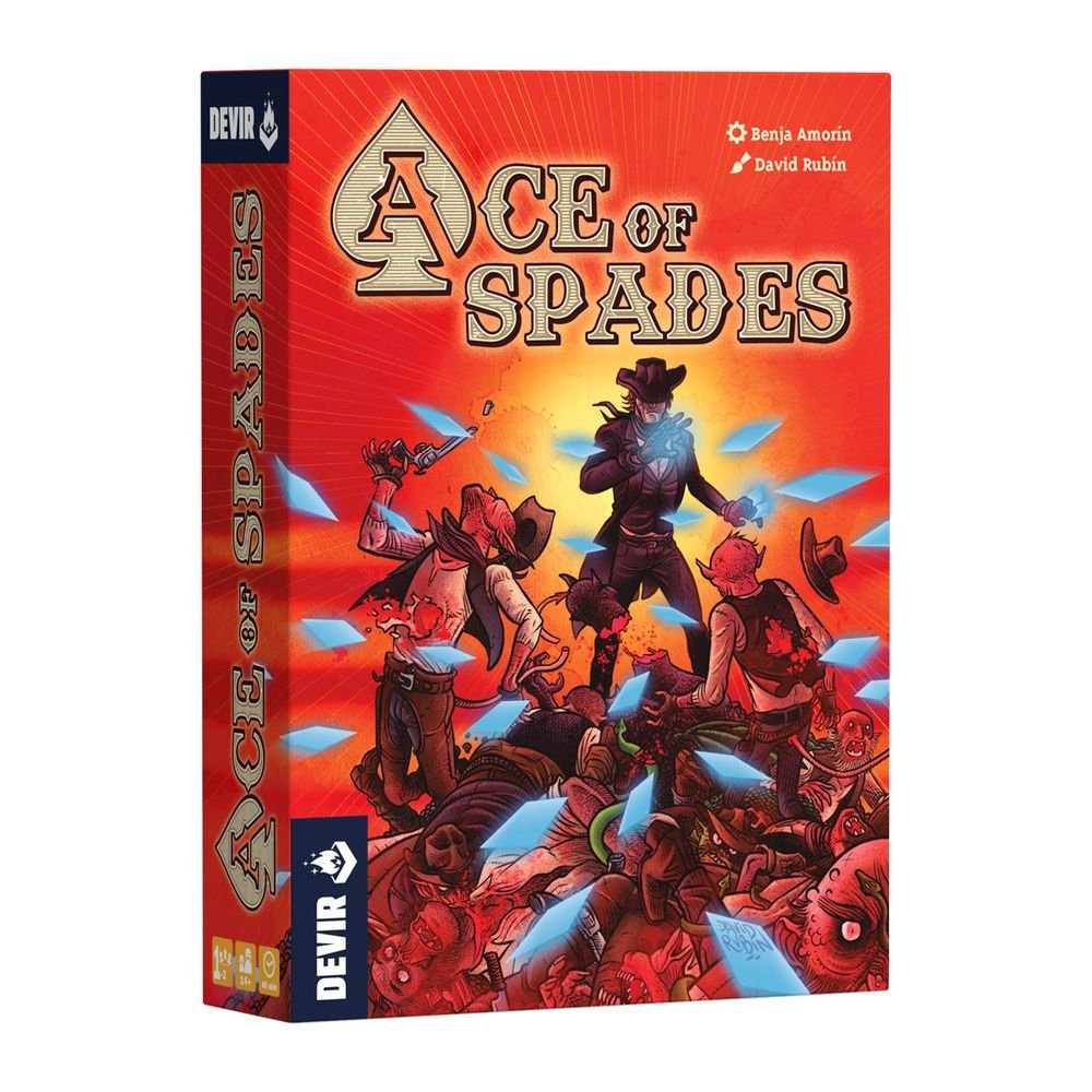 Ace of Spades - Juego de Mesa DEVIR GAMES