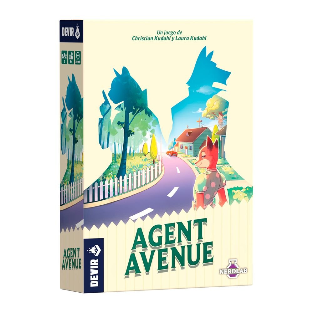 Juego de Mesa Agent Avenue Devir Games Imagen principal del producto