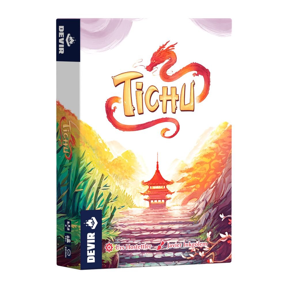 Tichu Pocket - Juego de mesa Devir Games