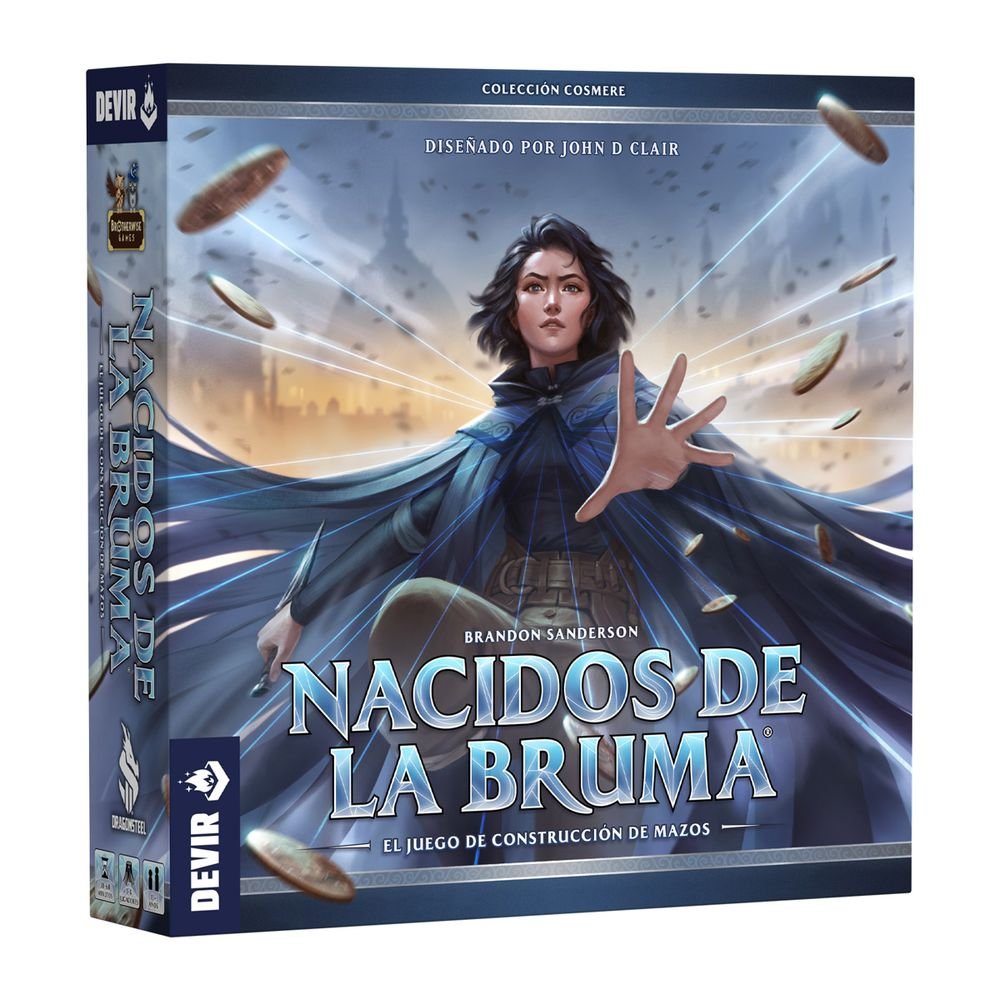 Juego de Mesa Nacidos de la Bruma Devir Games Imagen principal del producto