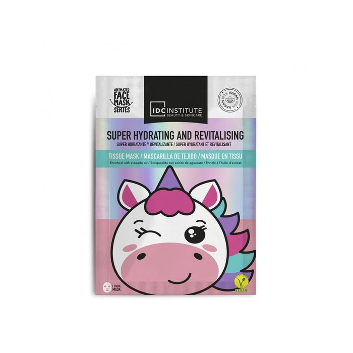 Expositor 12 Mascarilla Hidratante Unicorn IDC Normal Imagen principal del producto